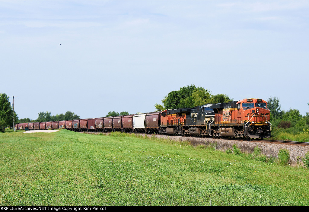 BNSF 7269